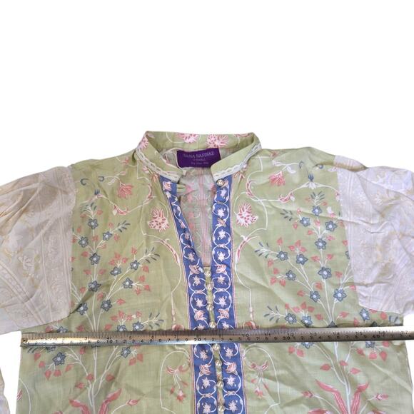 sana safinaz kaftan tunic dress size xsmall - Picture 4 of 6